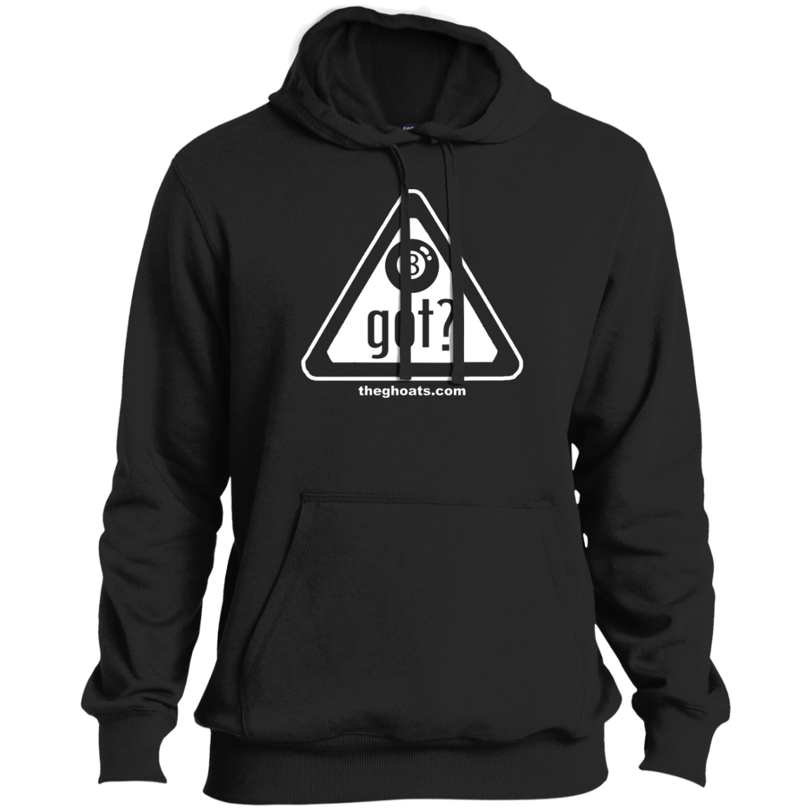 The GHOATS Custom Design. #40 Got Game? / Guess Not. Tall Pullover Hoodie