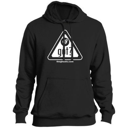 The GHOATS Custom Design. #40 Got Game? / Guess Not. Tall Pullover Hoodie