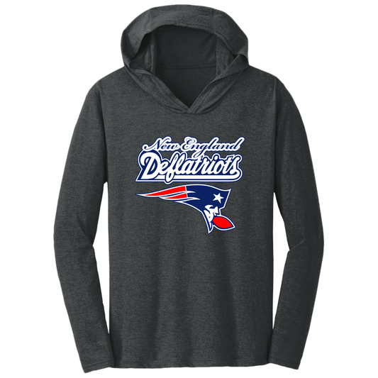 ArtichokeUSA Custom Design. New England Deflatriots. New England Patriots Parody. Triblend T-Shirt Hoodie