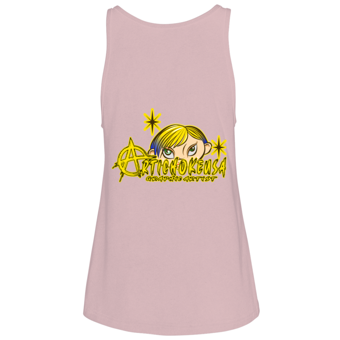 ArtichokeUSA Character and Font Design. Let’s Create Your Own Design Today. Daisy.