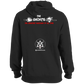 The GHOATS Custom Design. #5 The Best Offense is a Good Defense. Tall Pullover Hoodie