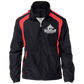 Embroidered Jersey-Lined Jacket