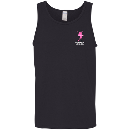 OPG Custom Design #16. Get My Nine. Female Version. 5.3 oz. 100% Cotton Tank Top