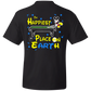 The GHOATS custom design #14. The Happiest Place On Earth. Fan Art. Heavy Cotton T-Shirt