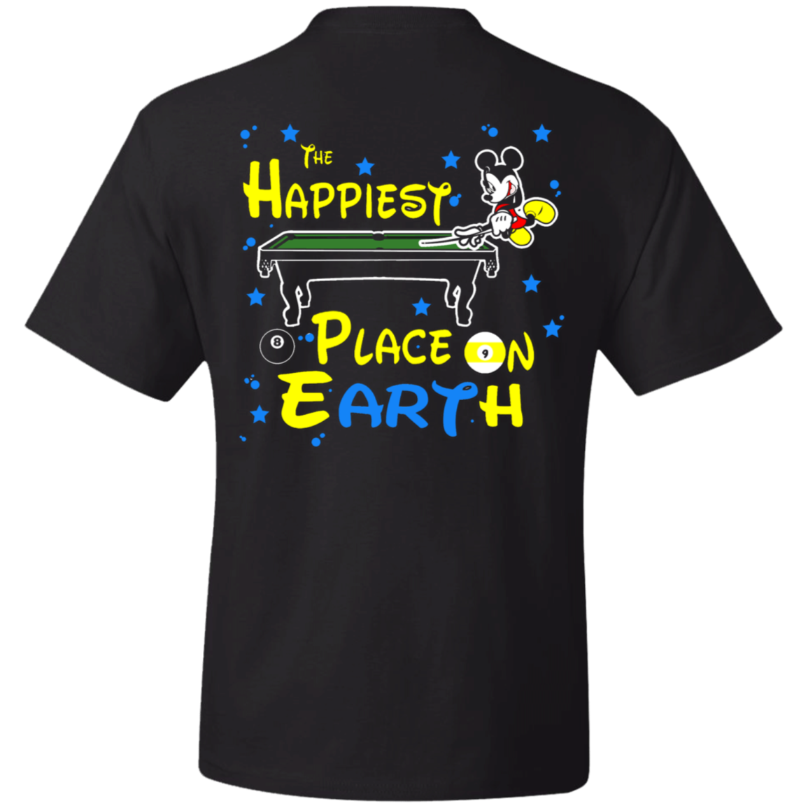 The GHOATS custom design #14. The Happiest Place On Earth. Fan Art. Heavy Cotton T-Shirt
