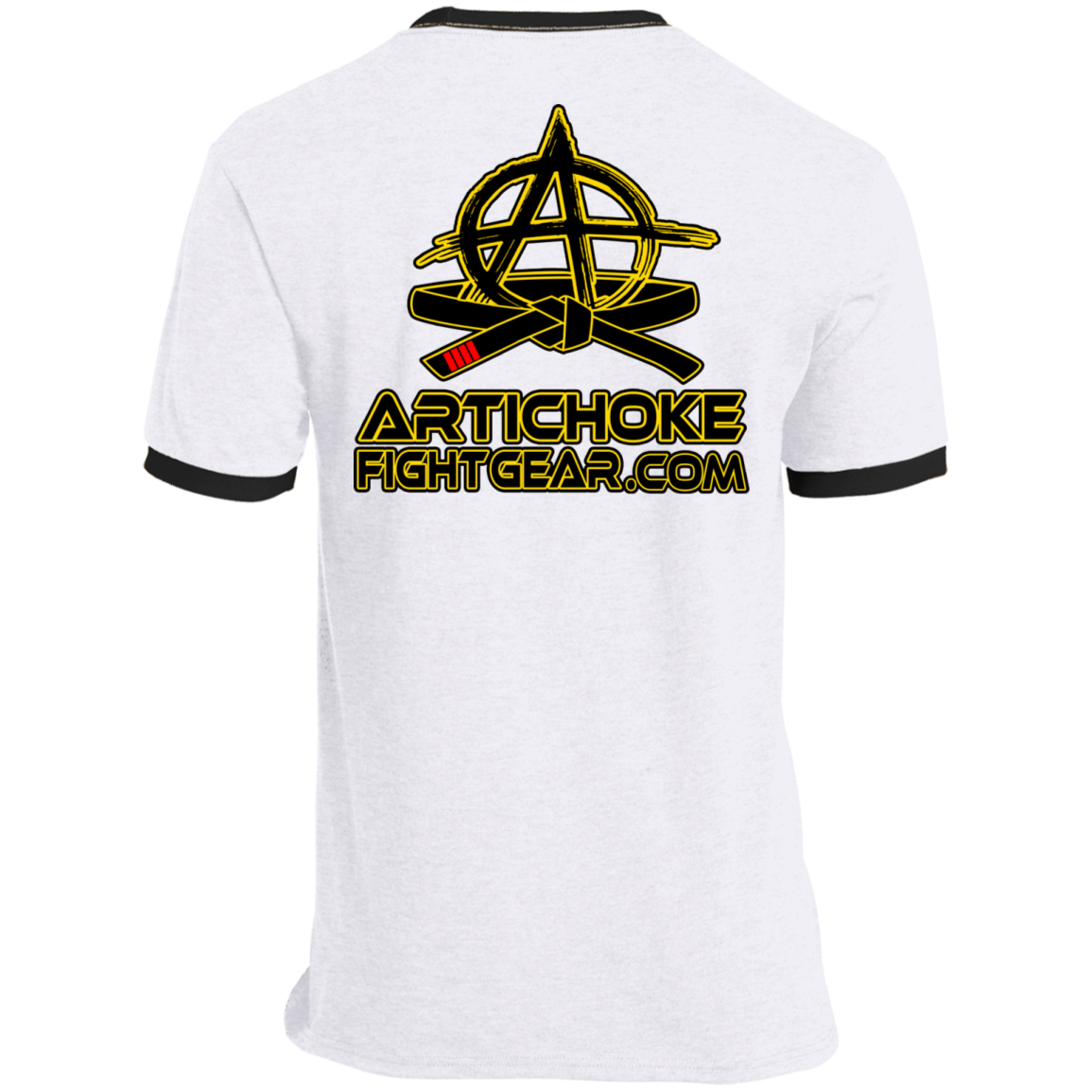 Artichoke Fight Gear Custom Design #20. You Don't Know the Power of Jiu Jitsu. Ringer Tee