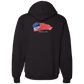 OPG Custom Design #12. Golf America. Male Edition. Dri-Power Fleece Pullover Hoodie