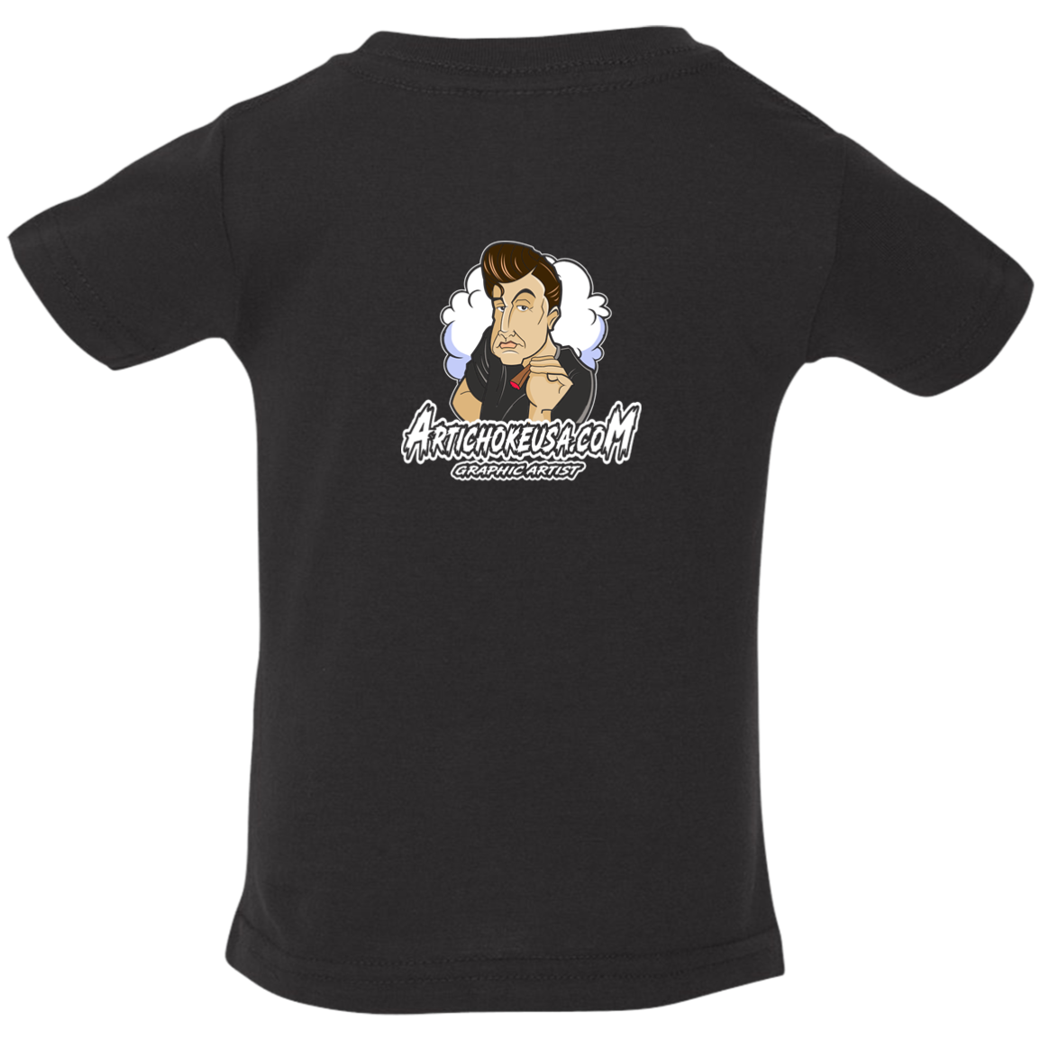 ArtichokeUSA Custom Design. Innovation. Elon Musk Parody Fan Art. Infant Jersey T-Shirt