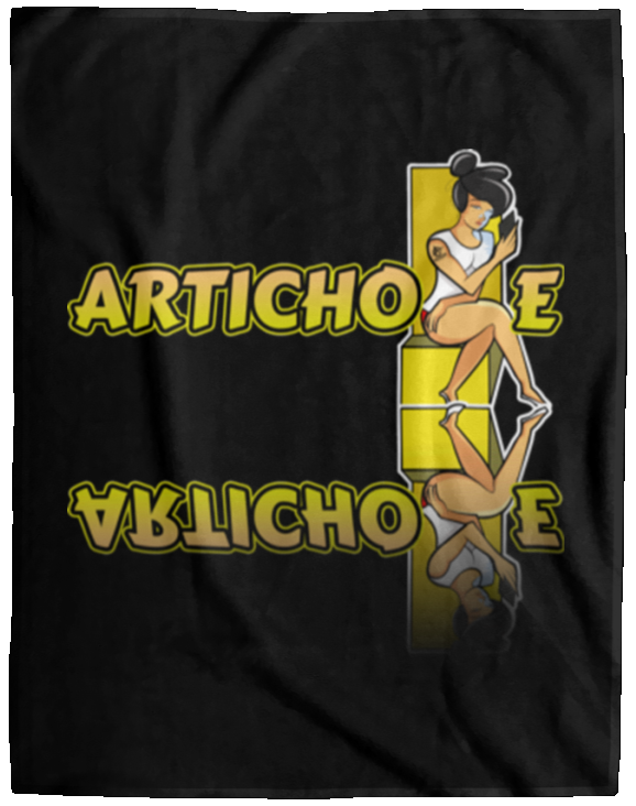 ArtichokeUSA Character and Font Design. Let’s Create Your Own Design Today. Betty. Fleece Blanket - 60x80