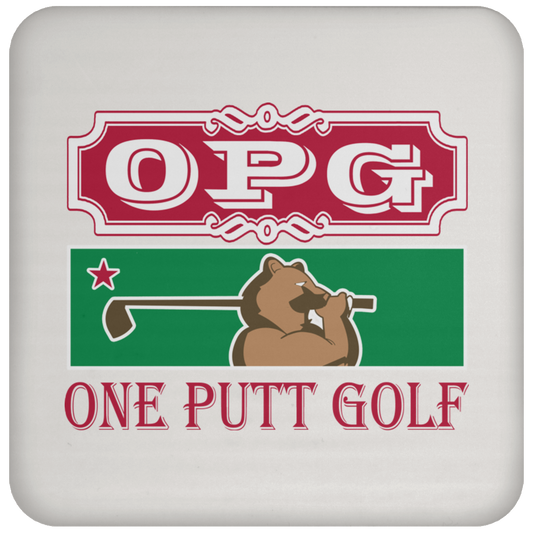 OPG Custom Design #8. Golf Southern California. All Year Long Baby!! Coaster