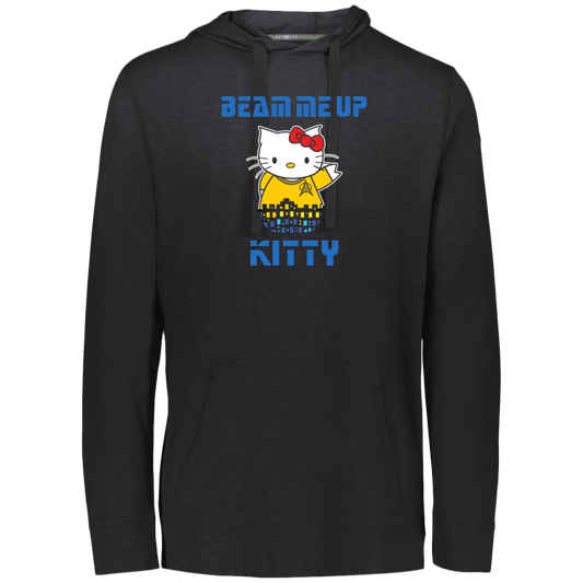 ArtichokeUSA Custom Design. Beam Me Up Kitty. Fan Art / Parody. Eco Triblend T-Shirt Hoodie