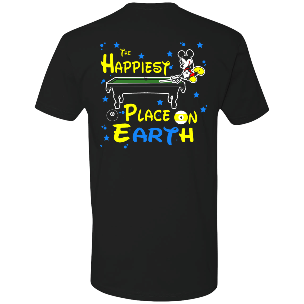 The GHOATS custom design #14. The Happiest Place On Earth. Fan Art. Premium Short Sleeve T-Shirt