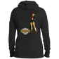 ArtichokeUSA Custom Design. Façade: (Noun) A false appearance that makes someone or something seem more pleasant or better than they really are.  Ladies' Pullover Hooded Sweatshirt