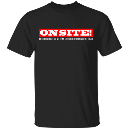Artichoke Fight Gear Custom Design #14. ON SITE! Youth 100% Cotton T-Shirt