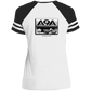 The GHOATS Custom Design. #3 POOL. APA Parody. Ladies' Game V-Neck T-Shirt