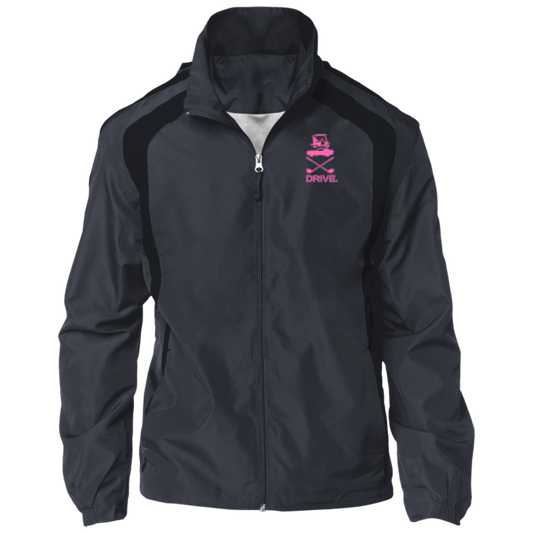 OPG Custom Design #8. Drive.  Jersey-Lined Raglan Jacket