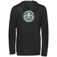 ArtichokeUSA Custom Design. Money Can't Buy Happiness But It Can Buy You Coffee. Eco Triblend T-Shirt Hoodie