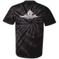 ArtichokeUSA Custom Design. Vaccinated AF (and fine). 100% Cotton Tie Dye T-Shirt