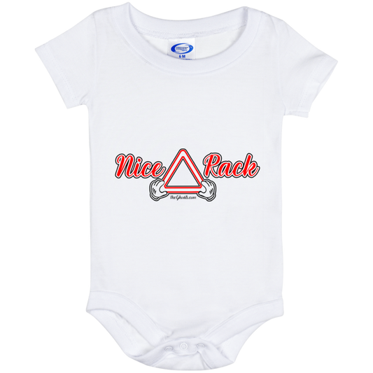 The GHOATS Custom Design. #20 Nice Rack. Baby Onesie 6 Month