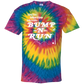 OPG Custom Design #4. I Don't See Noting Wrong With A Little Bump N Run. 100% Cotton Tie Dye T-Shirt