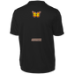 Artichoke Fight Gear Custom Design #6. Lepidopterology (Study of butterflies). Butterfly Guard. Youth Moisture-Wicking Tee