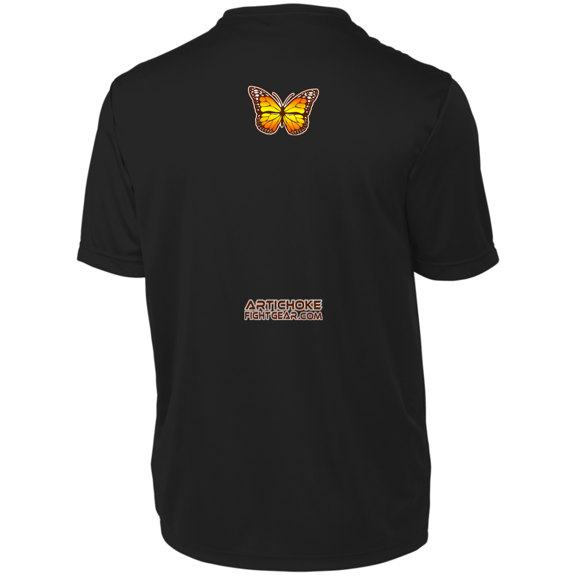 Artichoke Fight Gear Custom Design #6. Lepidopterology (Study of butterflies). Butterfly Guard. Youth Moisture-Wicking Tee