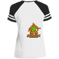 ArtichokeUSA Character and Font Design. Let’s Create Your Own Design Today. Winnie. Ladies' Game V-Neck T-Shirt