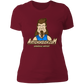 ArtichokeUSA Character and Font design. Let's Create Your Own Team Design Today. Mullet Mike. Ladies' Boyfriend T-Shirt