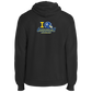 ArtichokeUSA Custom Design. Los Ramgeles. Fan Art. Fleece Pullover Hoodie