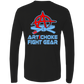 Artichoke Fight Gear Custom Design #4. Eat. Sleep. BJJ/Create Your Own Custom Design Repeat. BJJ. Men's 100% combed ring-spun cotton long sleeve