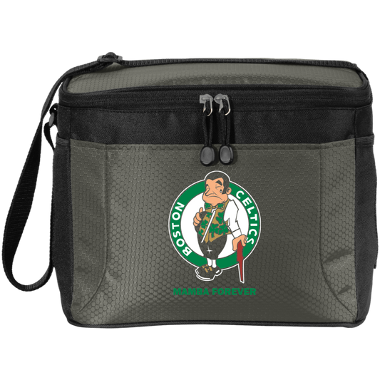 ArtichokeUSA Custom Design. RIP Kobe. Mamba Forever. Celtics / Lakers Fan Art Tribute. 12-Pack Cooler