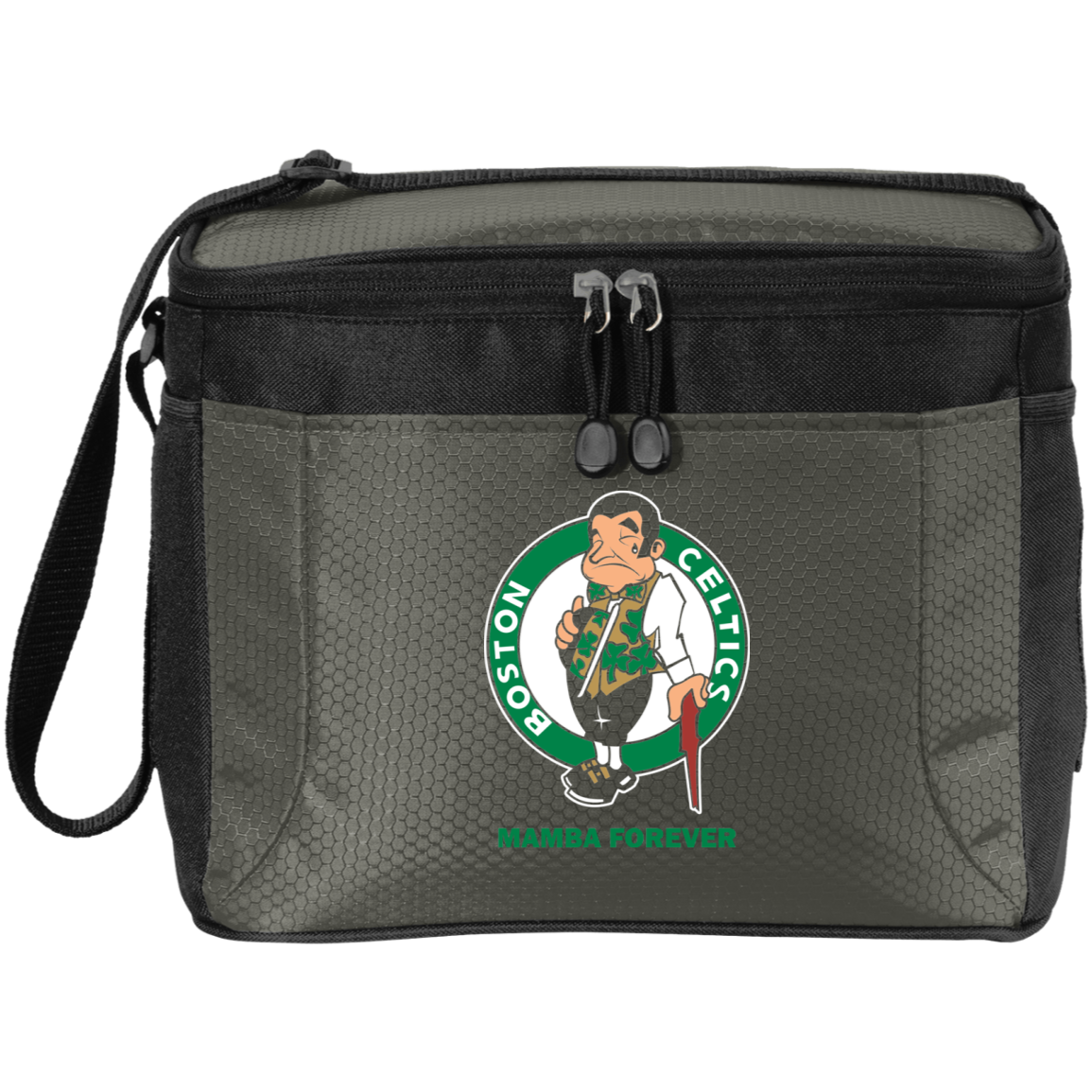 ArtichokeUSA Custom Design. RIP Kobe. Mamba Forever. Celtics / Lakers Fan Art Tribute. 12-Pack Cooler