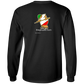 The GHOATS Custom Design. #30 Estafador. (Spanish translation for Male Hustler). Youth LS T-Shirt