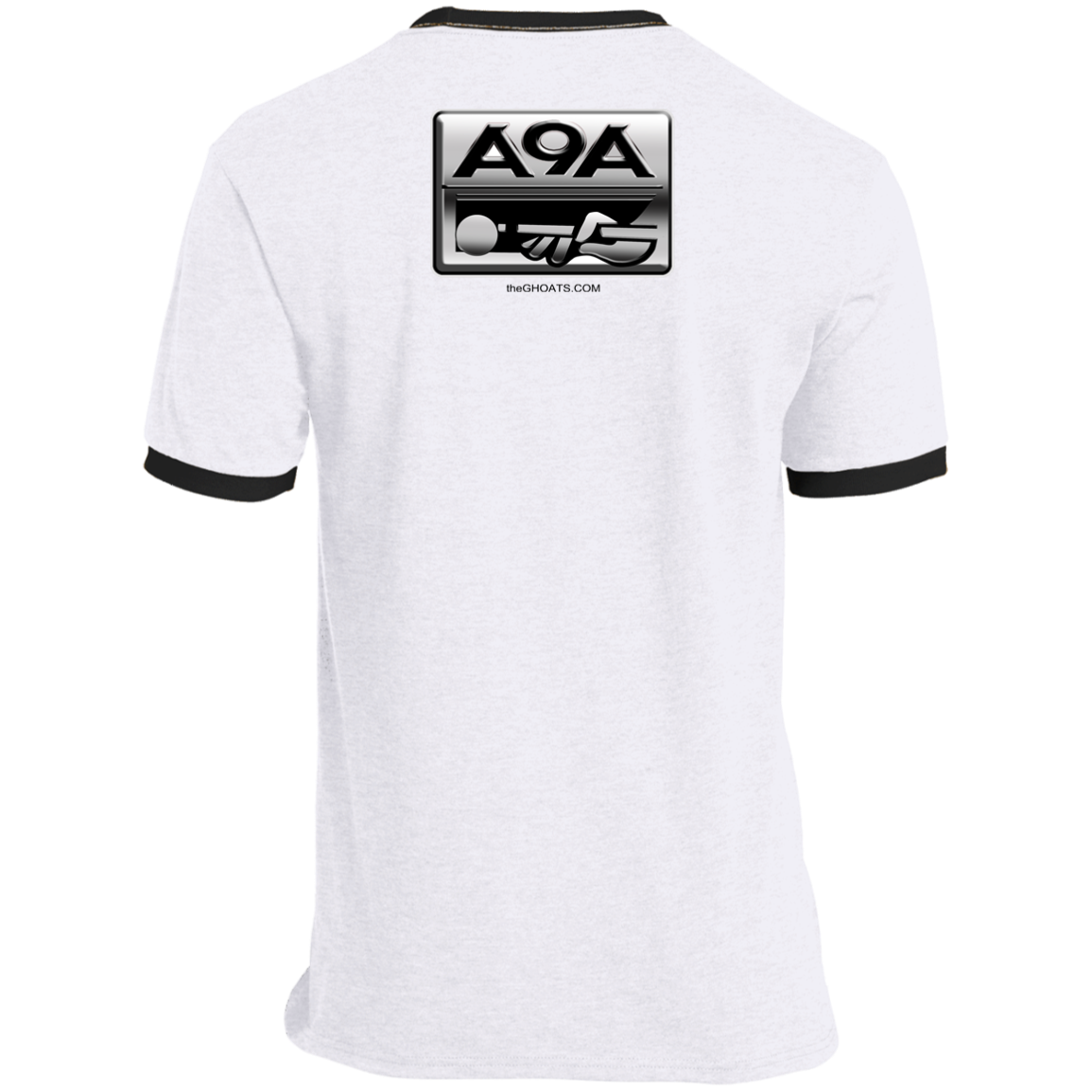 The GHOATS Custom Design. #3 POOL. APA Parody. Ringer Tee