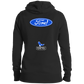 OPG Custom Design #11. Fore! Ford Parody. Ladies' Pullover Hooded Sweatshirt