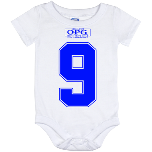 OPG Custom Design #17. Back 9. Baby Onesie 12 Month