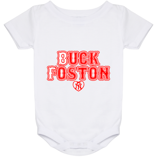 ArtichokeUSA Custom Design. BUCK FOSTON. Need a Yankees Fan Say More? Fan Art. Baby Onesie 24 Month
