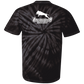 ArtichokeUSA Custom Design. Ruffing the Passer. Pitbull Edition. Male Version. Youth Tie Dye T-Shirt
