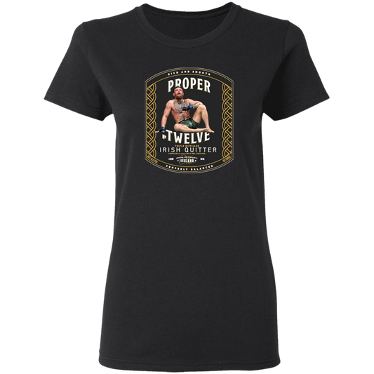 Artichoke Fight Gear Custom Design #12. Got Talk? MMA.  Ladies' T-Shirt