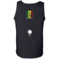 OPG Custom Design #22. One Putt / One Love Parody with Fan Art. Male Edition. 6 oz 100% Cotton Tank Top