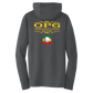 OPG Custom Design #22. One Putt / One Love Parody with Fan Art. Female Edition. Triblend T-Shirt Hoodie