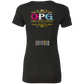 OPG Custom Design #6. Driveristee & Inclusion. Ladies' Triblend T-Shirt