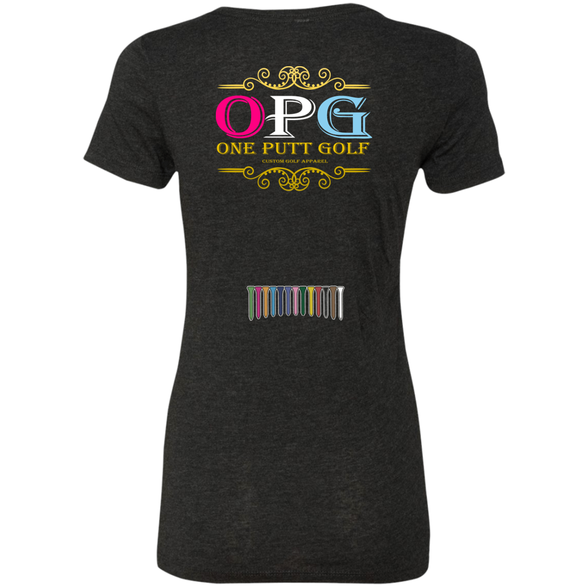 OPG Custom Design #6. Driveristee & Inclusion. Ladies' Triblend T-Shirt