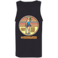 OPG Custom Design #28. Drive it. Chip it. One Putt golf it. 100% Cotton Tank Top 5.3 oz.