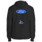 OPG Custom Design #11. Fore! Ford Parody. Fleece Pullover Hoodie