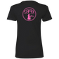 OPG Custom Design #7. Like Mother Like Daughter. Ladies' Boyfriend T-Shirt