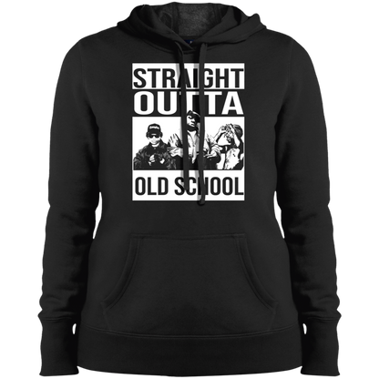 ArtichokeUSA Custom Design. Straight Outta Old School. The GOATs of Rap. Fan Art. Ladies' Pullover Hooded Sweatshirt