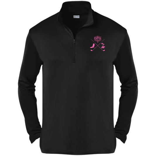 OPG Custom Design #8. Drive. Competitor 1/4-Zip Pullover