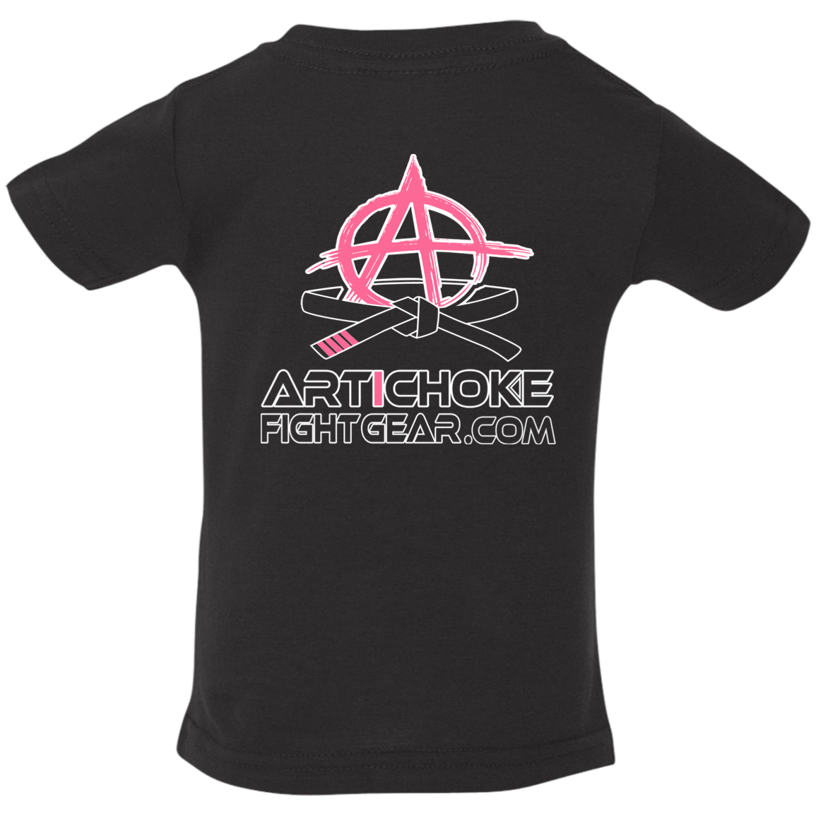 Artichoke Fight Gear Custom Design #11. Hello Fighter. Infant Jersey T-Shirt