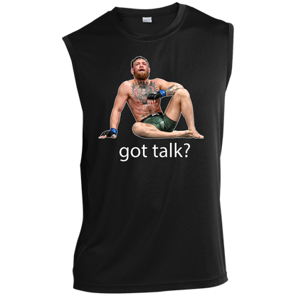 Artichoke Fight Gear Custom Design #10. Got Talk? Men’s Sleeveless